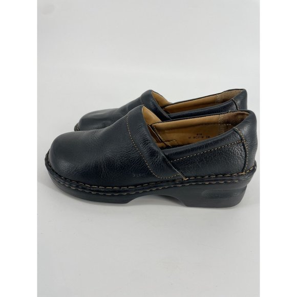 B.O.C Born Concept Leather Clogs Size 8/39 - Picture 4 of 7